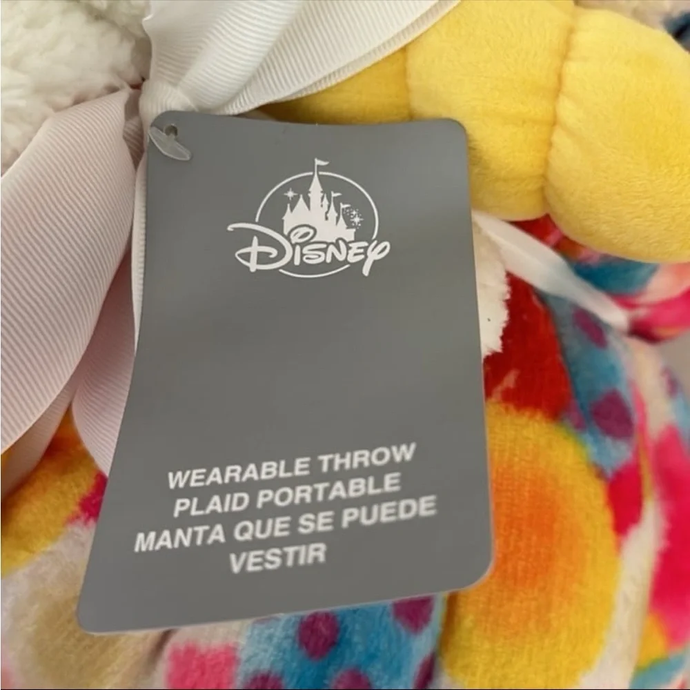 DISNEY PIXAR AUTHENTIC MERCH TOY STORY HOODED UNICORN SHERPA THROW NEW